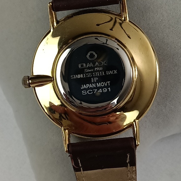 Omax Mens Wrist Watch. - Picture 8 of 14